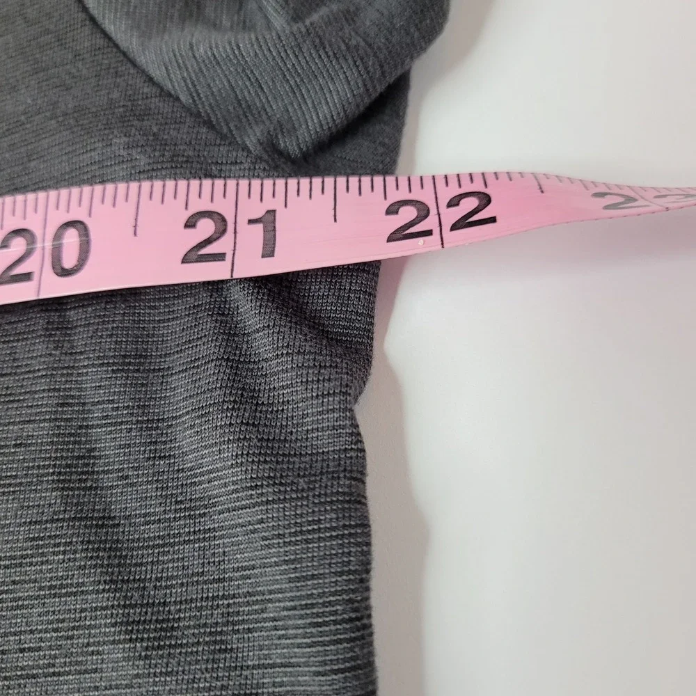 The North Face FlashDry Shirt Mens Large Grey Excellent Long Sleeve Activewear‎